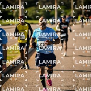 Maraton de Montevideo - Dorsal 973