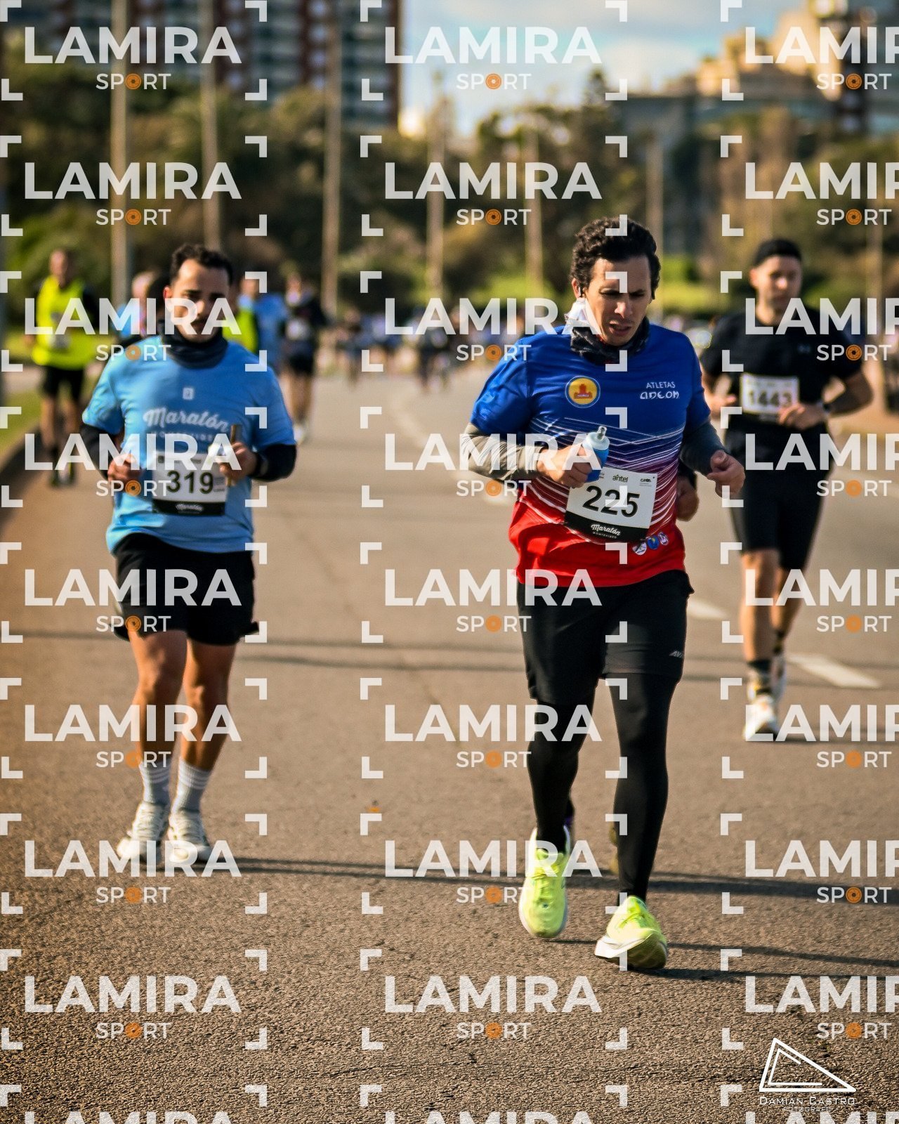 Maraton de Montevideo - Dorsal 1443