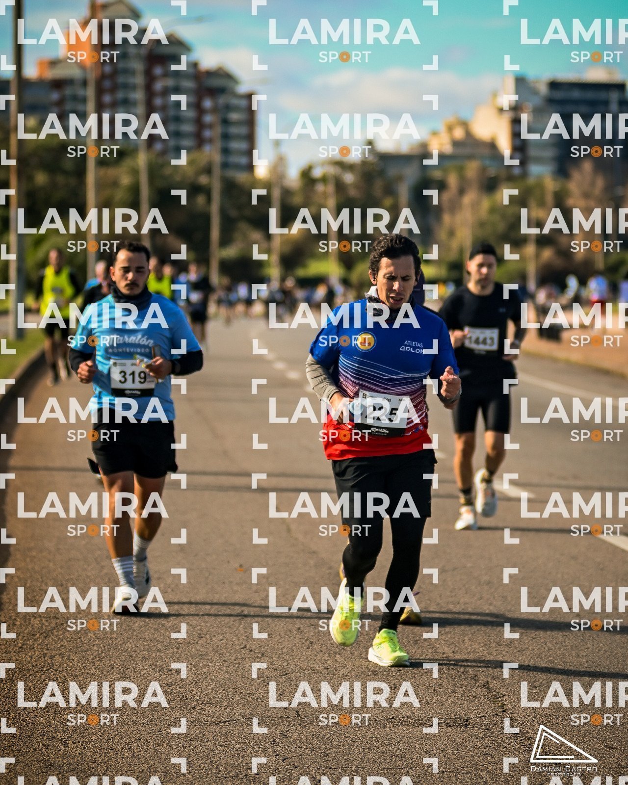 Maraton de Montevideo - Dorsal 1443