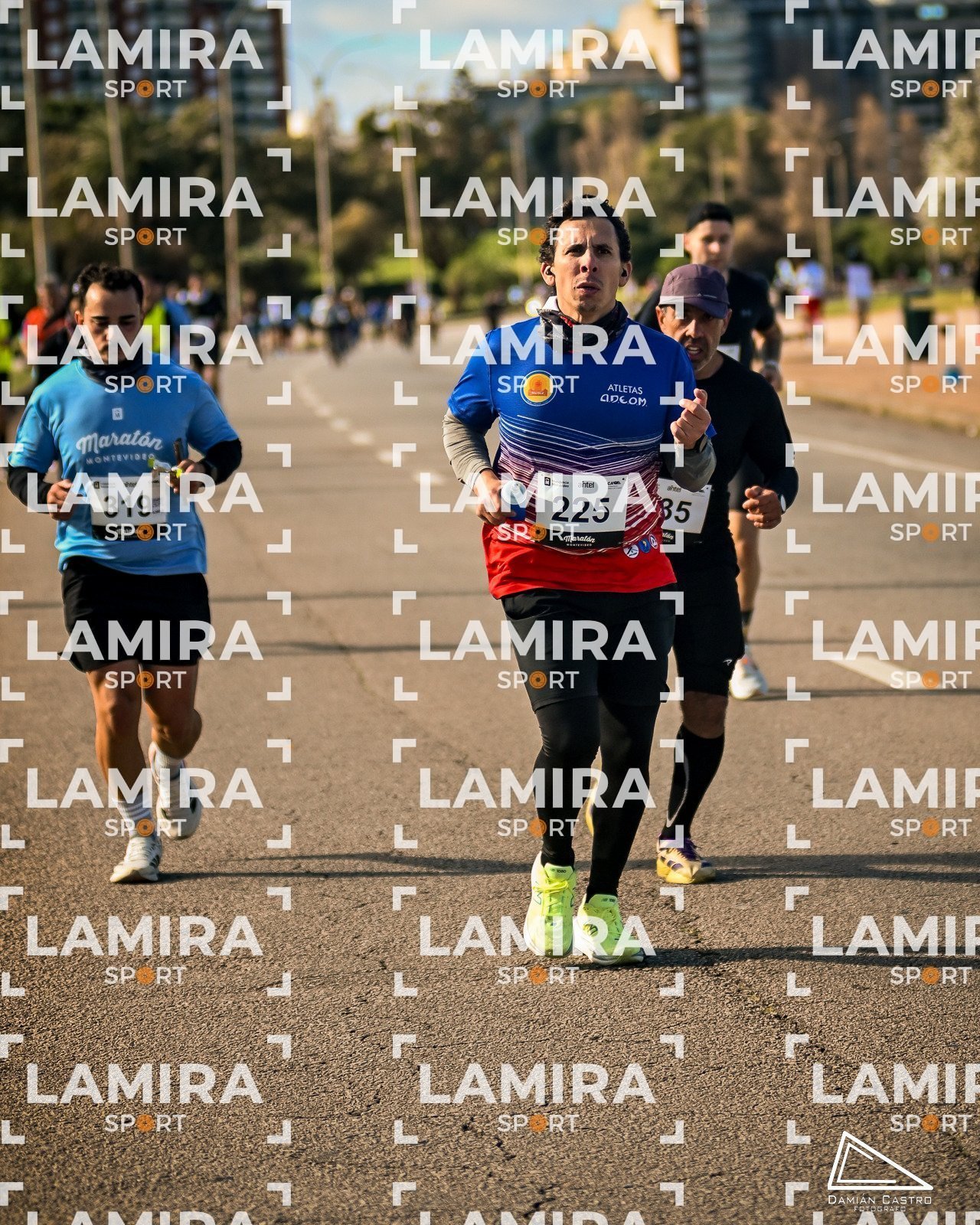 Maraton de Montevideo - Dorsal 319