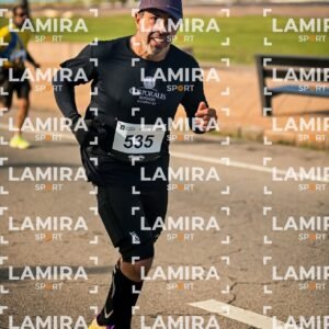 Maraton de Montevideo - Dorsal 535