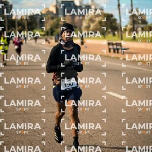Maraton de Montevideo - Dorsal 190