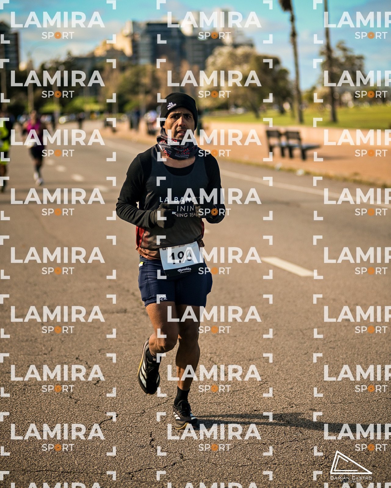 Maraton de Montevideo - Dorsal 190
