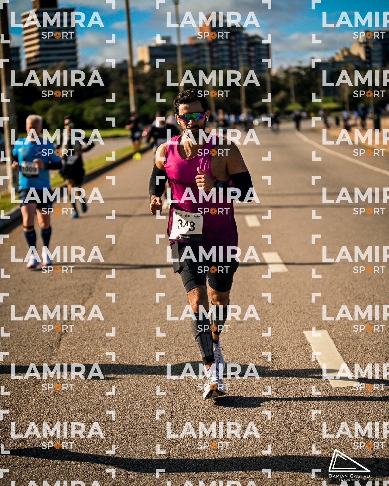 Maraton de Montevideo - Dorsal 348