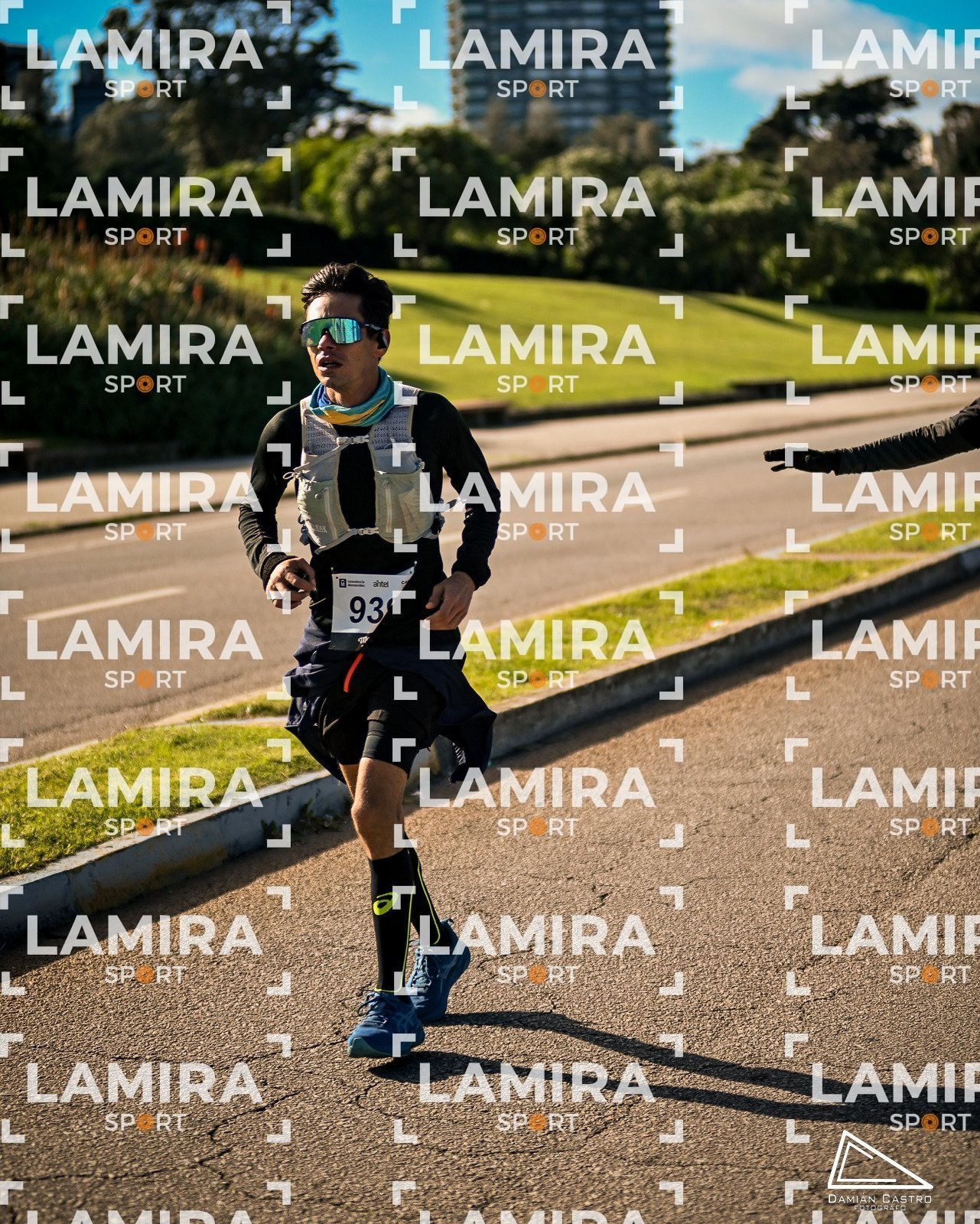 Maraton de Montevideo - Dorsal 93