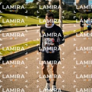 Maraton de Montevideo - Dorsal 1141