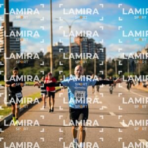 Maraton de Montevideo - Dorsal 881