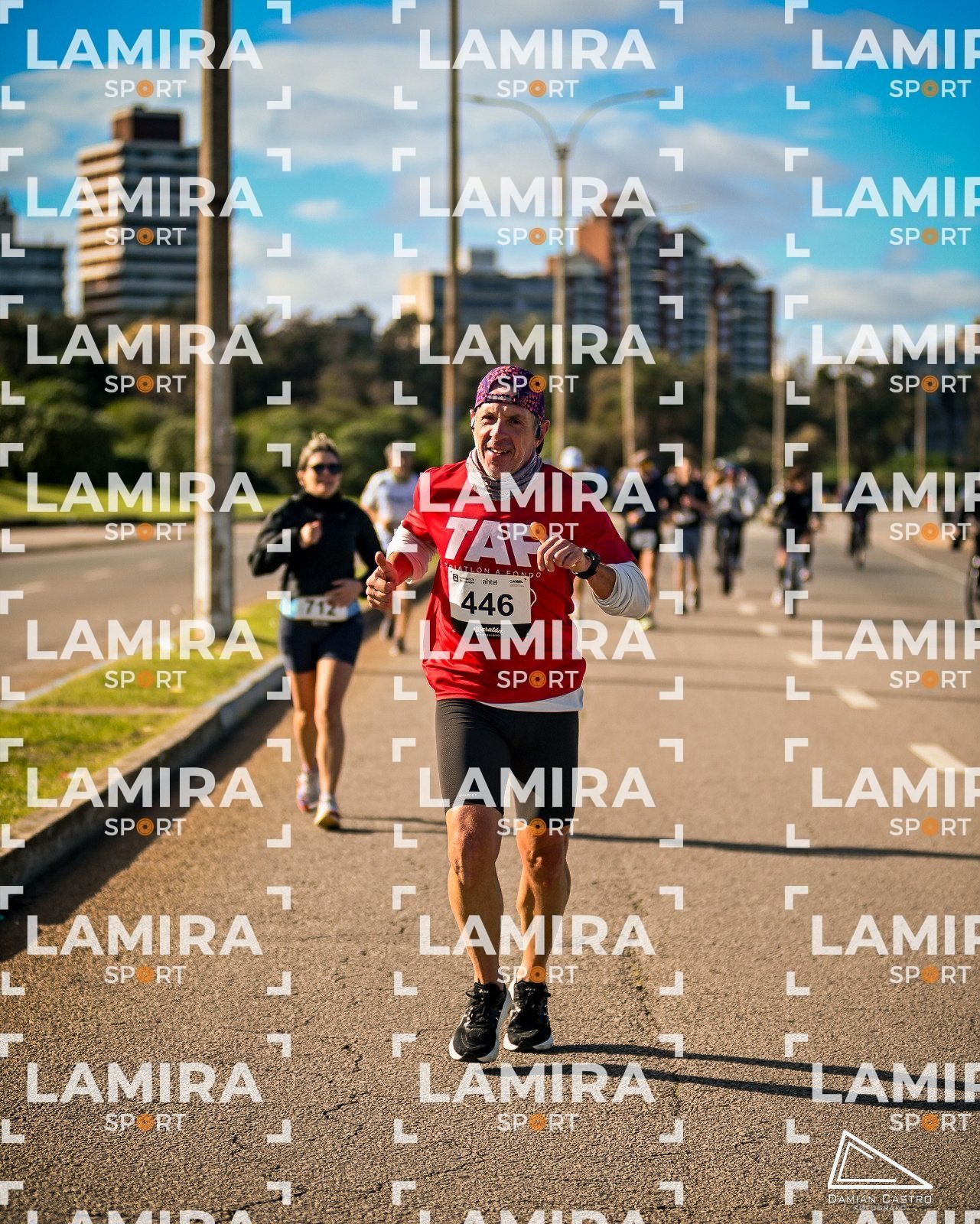 Maraton de Montevideo - Dorsal 446