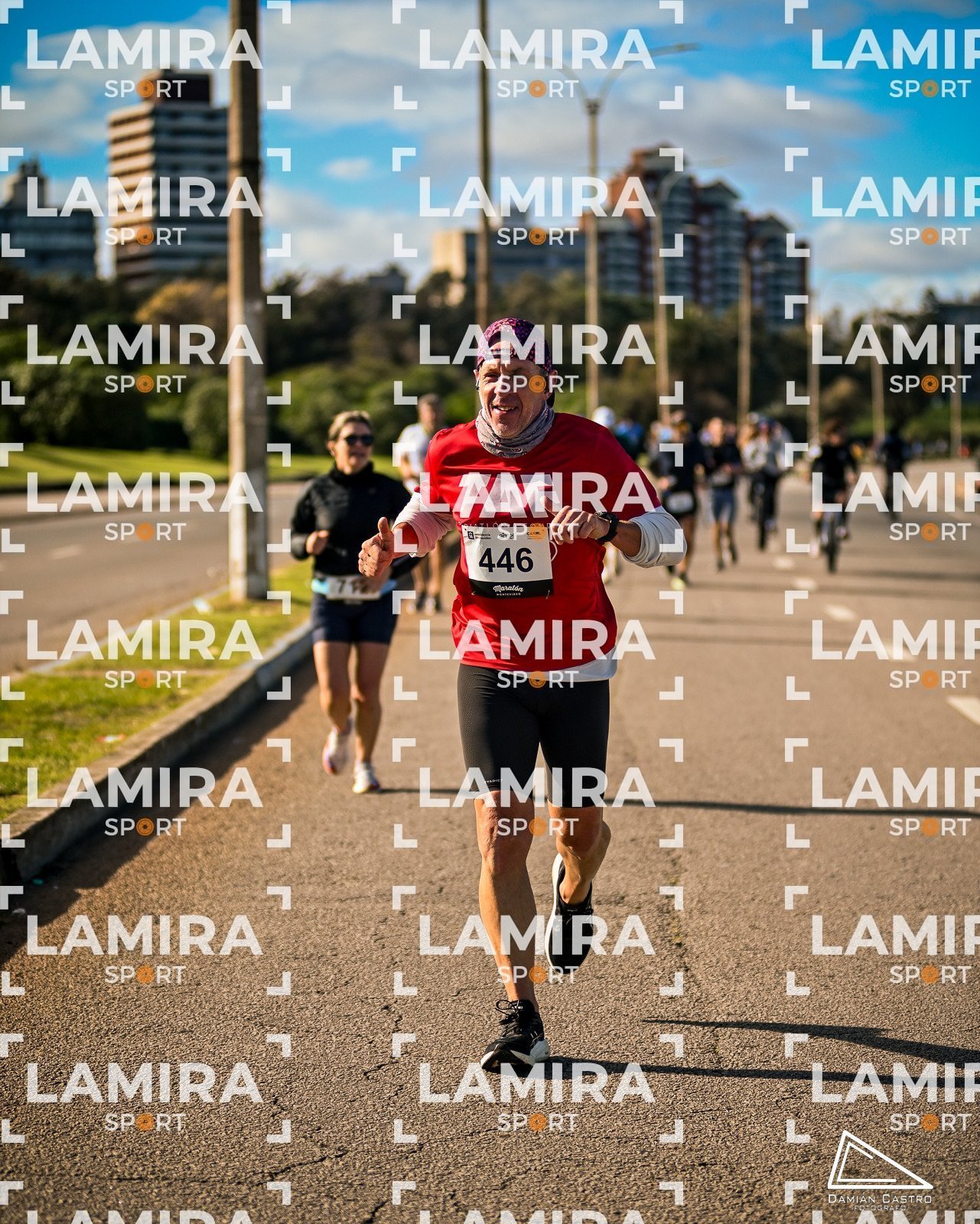 Maraton de Montevideo - Dorsal 446