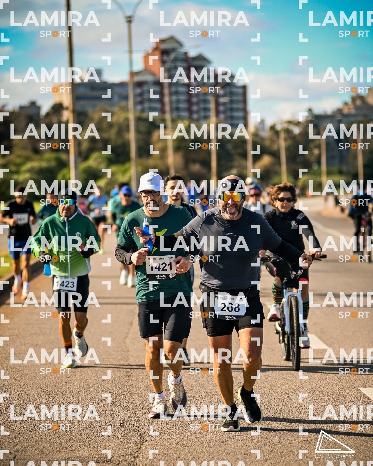 Maraton de Montevideo - Dorsal 1423
