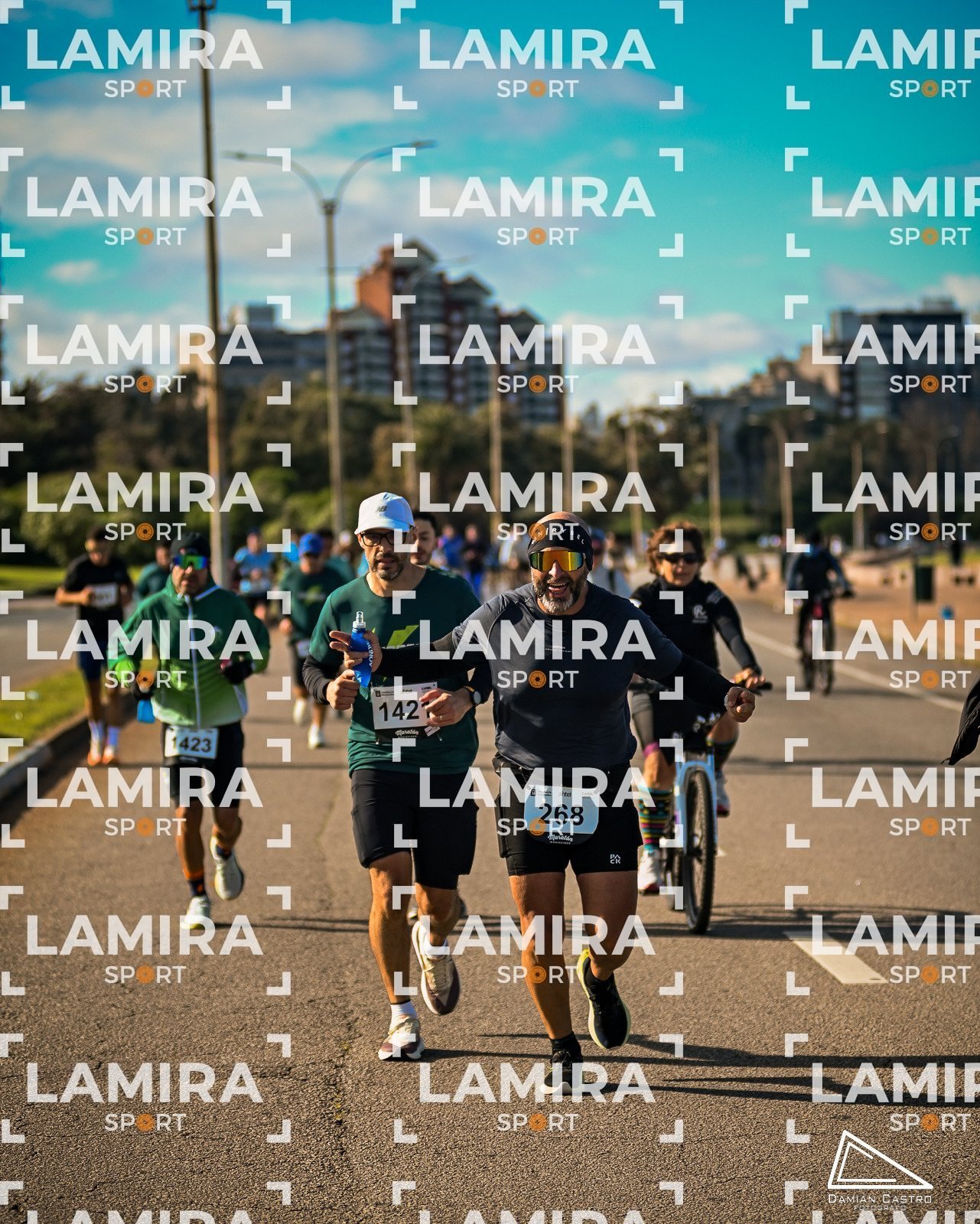 Maraton de Montevideo - Dorsal 1423