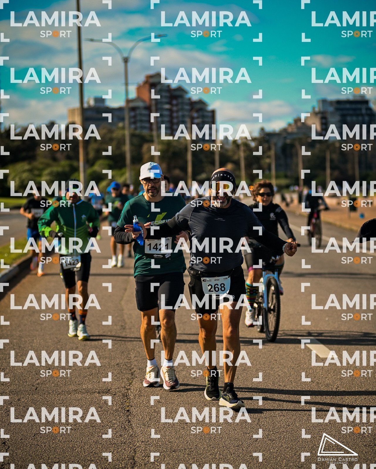 Maraton de Montevideo - Dorsal 1423