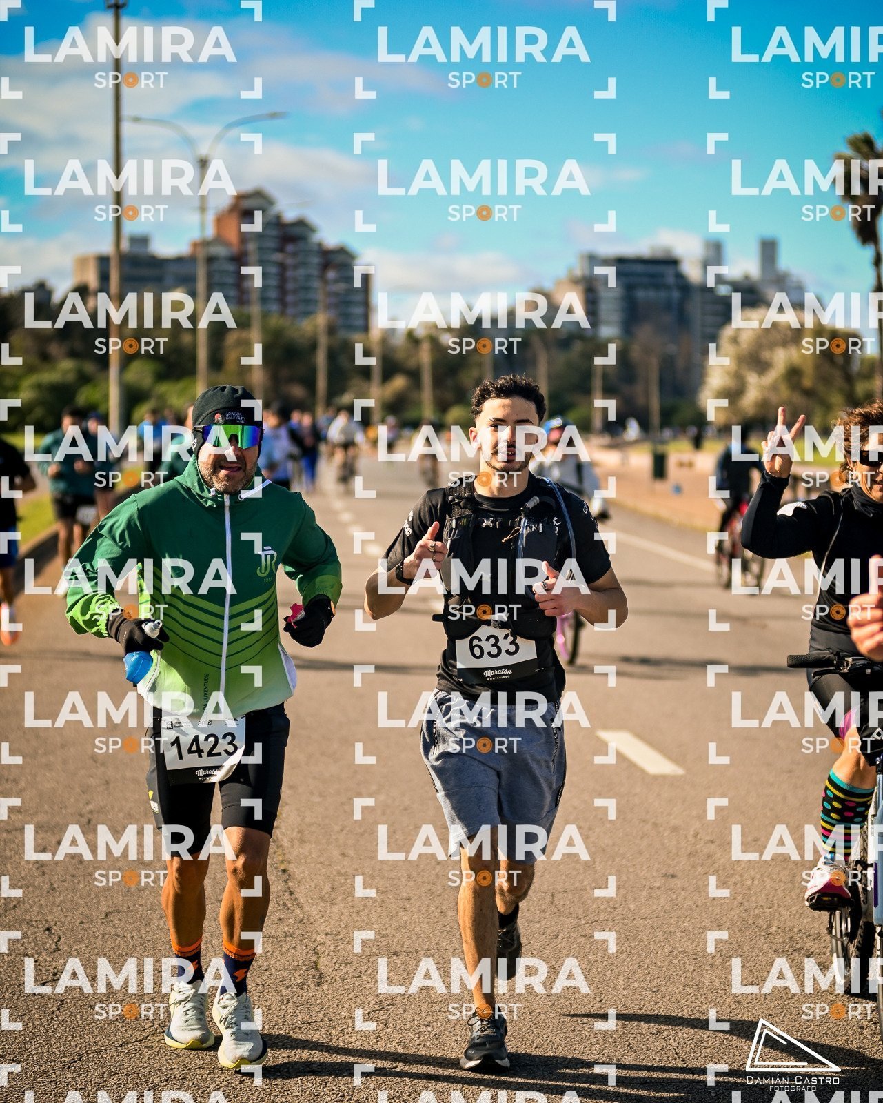 Maraton de Montevideo - Dorsal 1423