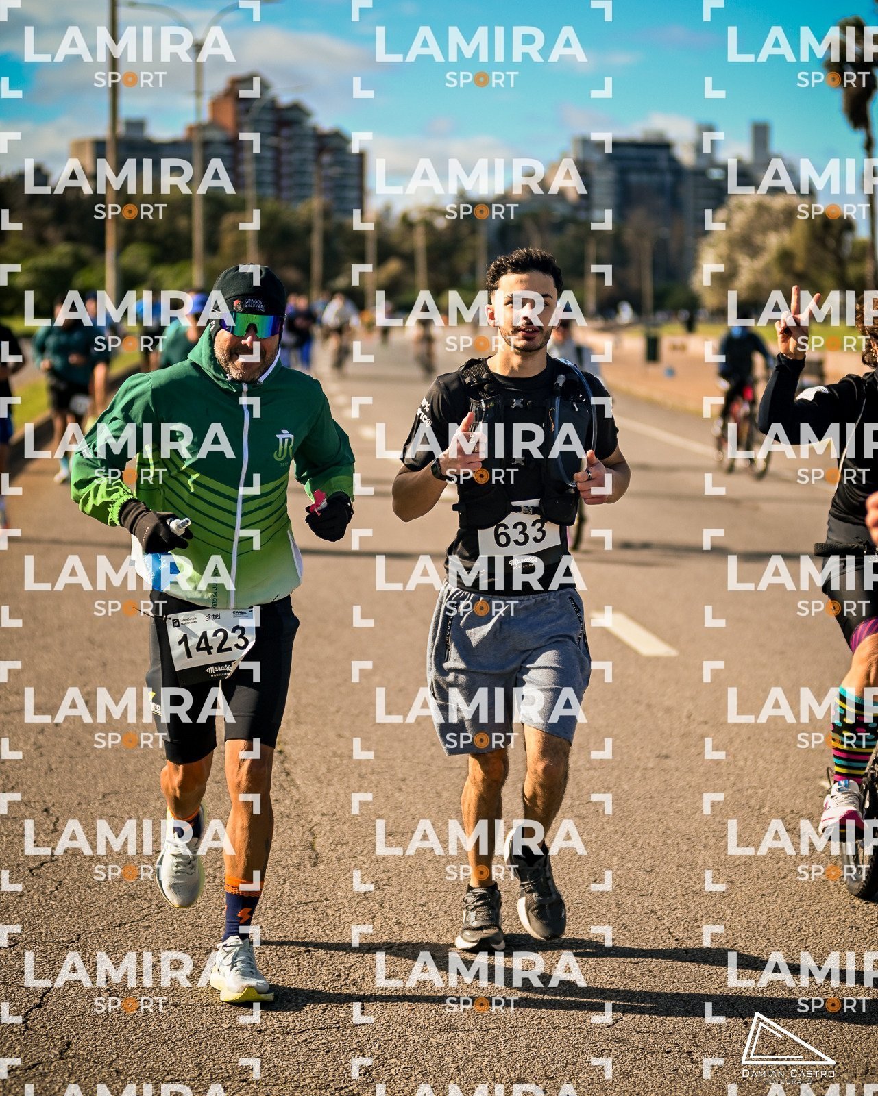 Maraton de Montevideo - Dorsal 1423