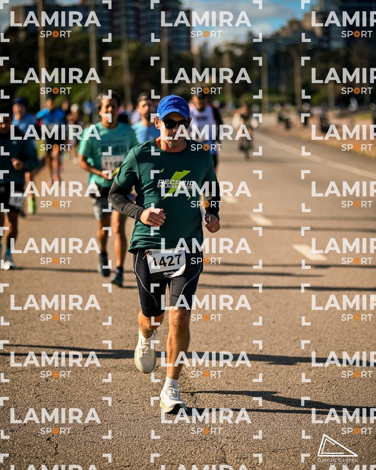 Maraton de Montevideo - Dorsal 3150