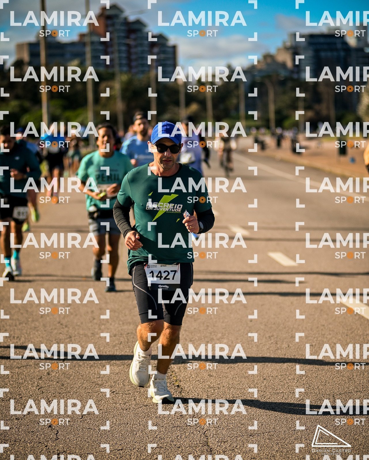 Maraton de Montevideo - Dorsal 1427