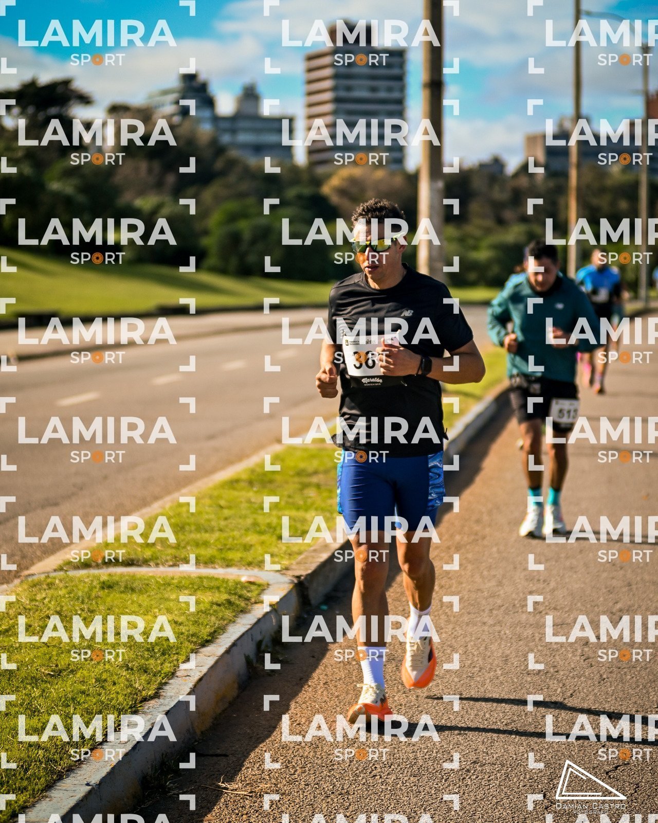 Maraton de Montevideo - Dorsal 513