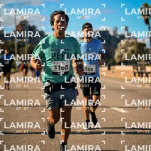 Maraton de Montevideo - Dorsal 1168
