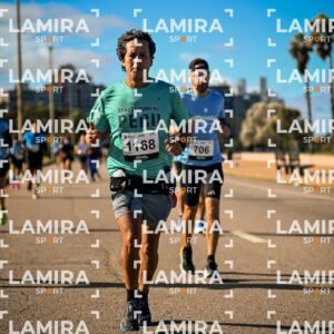 Maraton de Montevideo - Dorsal 1168