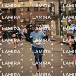 Maraton de Montevideo - Dorsal 2093