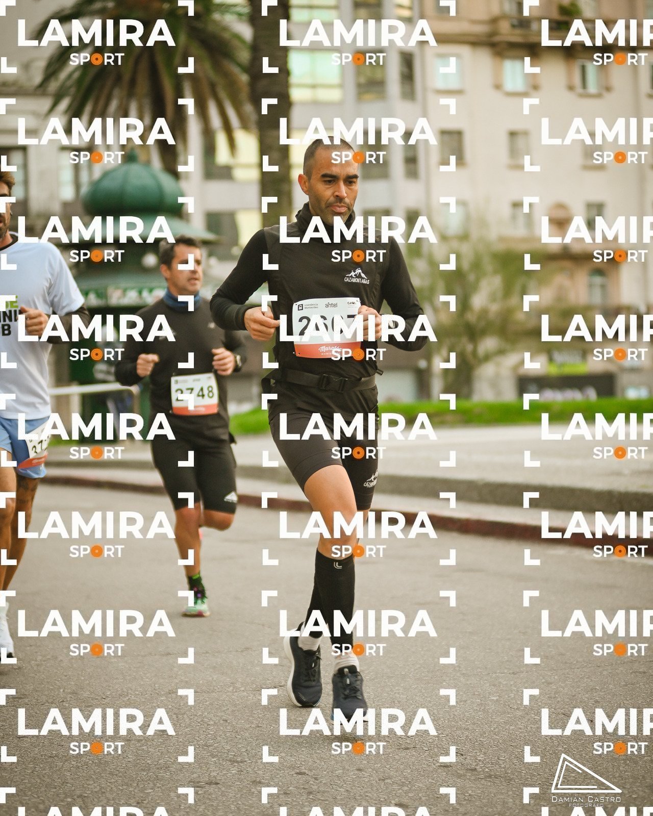 Maraton de Montevideo - Dorsal 2748