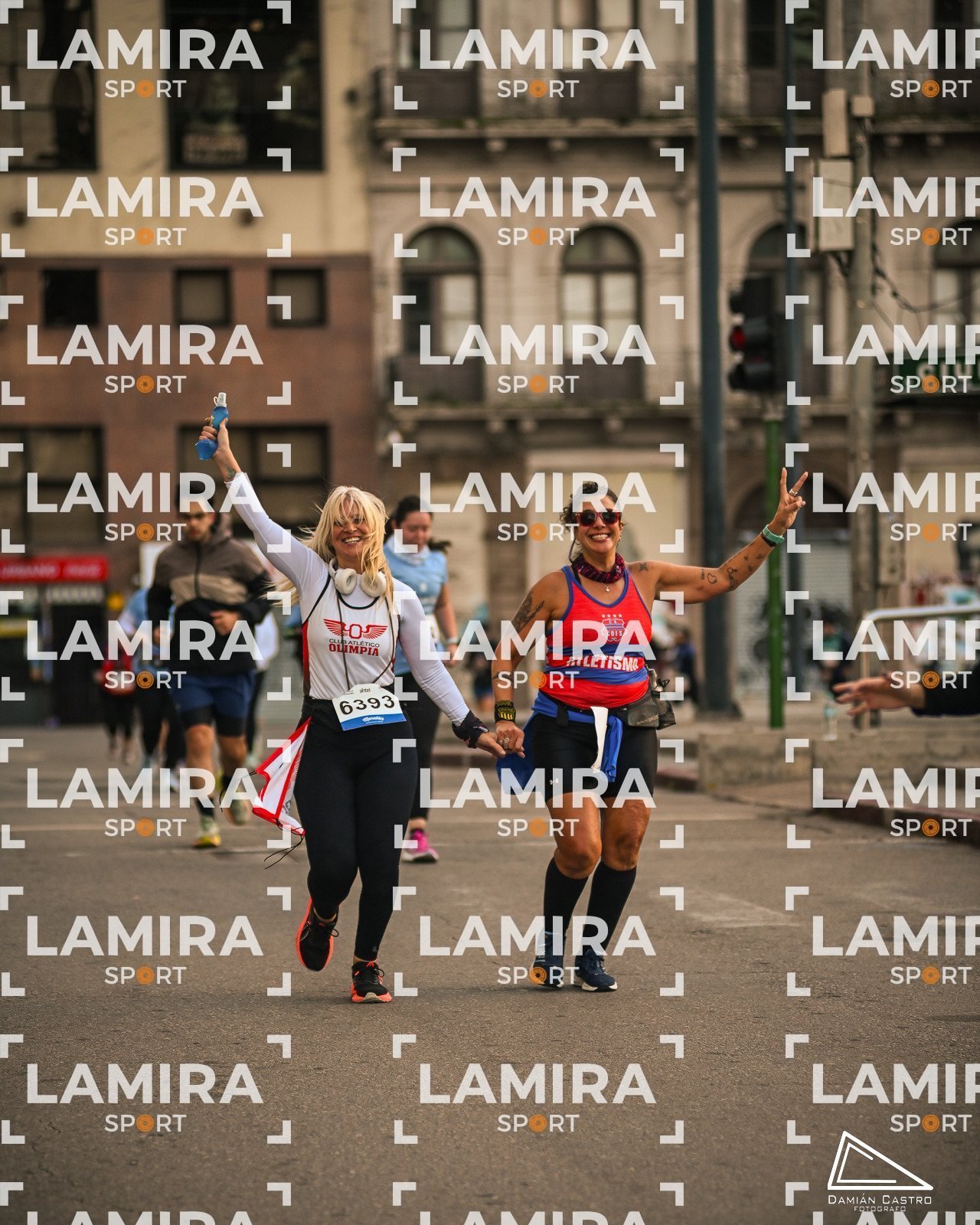Maraton de Montevideo - Dorsal 6393