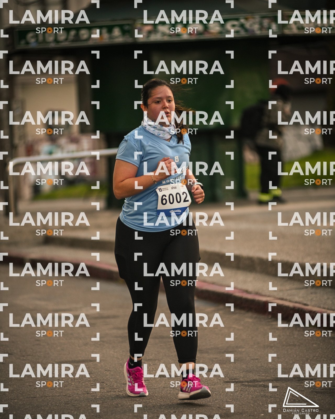 Maraton de Montevideo - Dorsal 6002