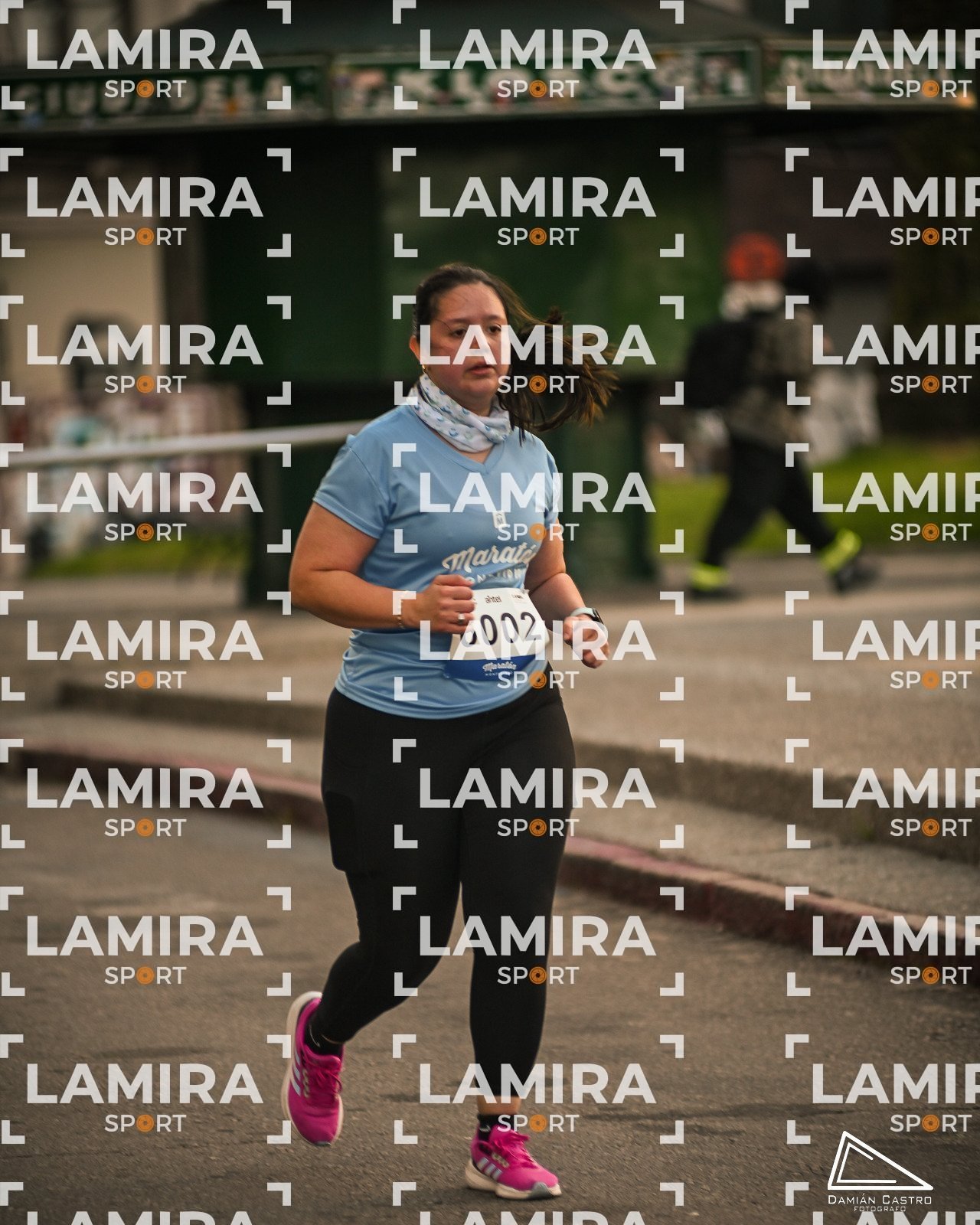 Maraton de Montevideo - Dorsal 002