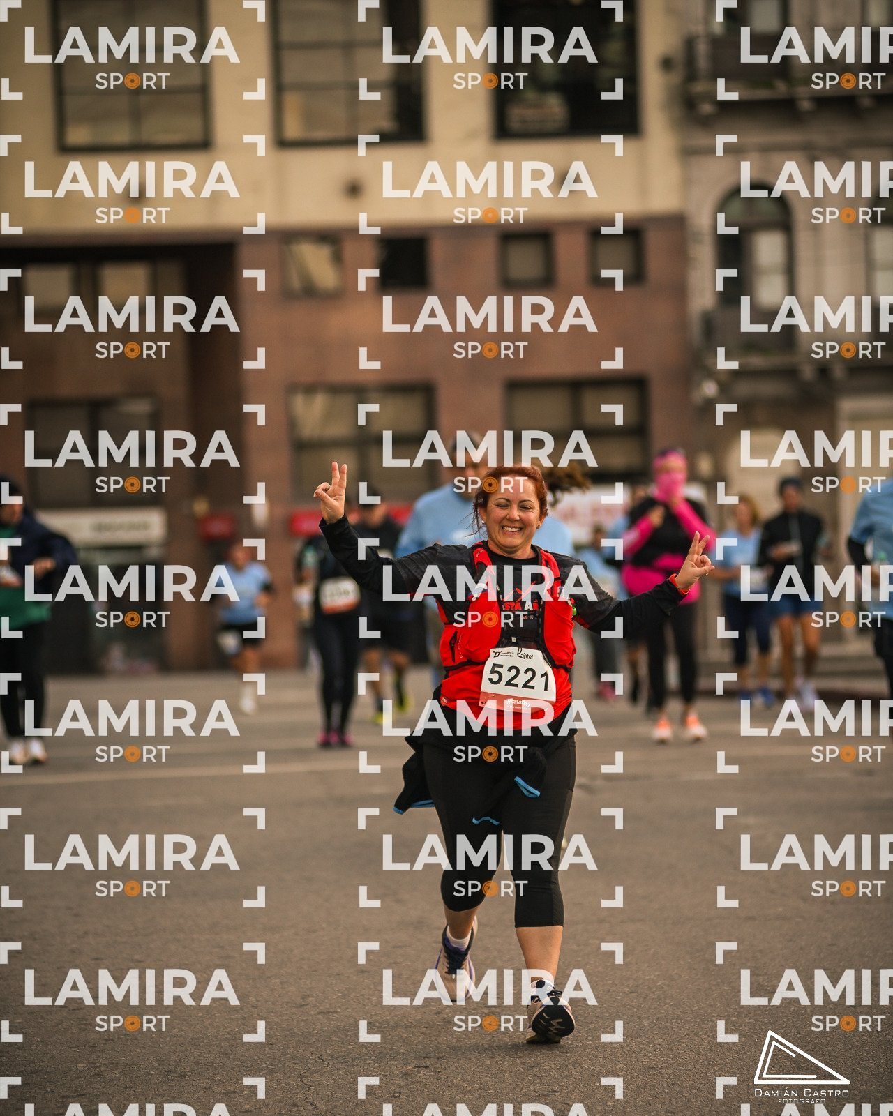 Maraton de Montevideo - Dorsal 5221