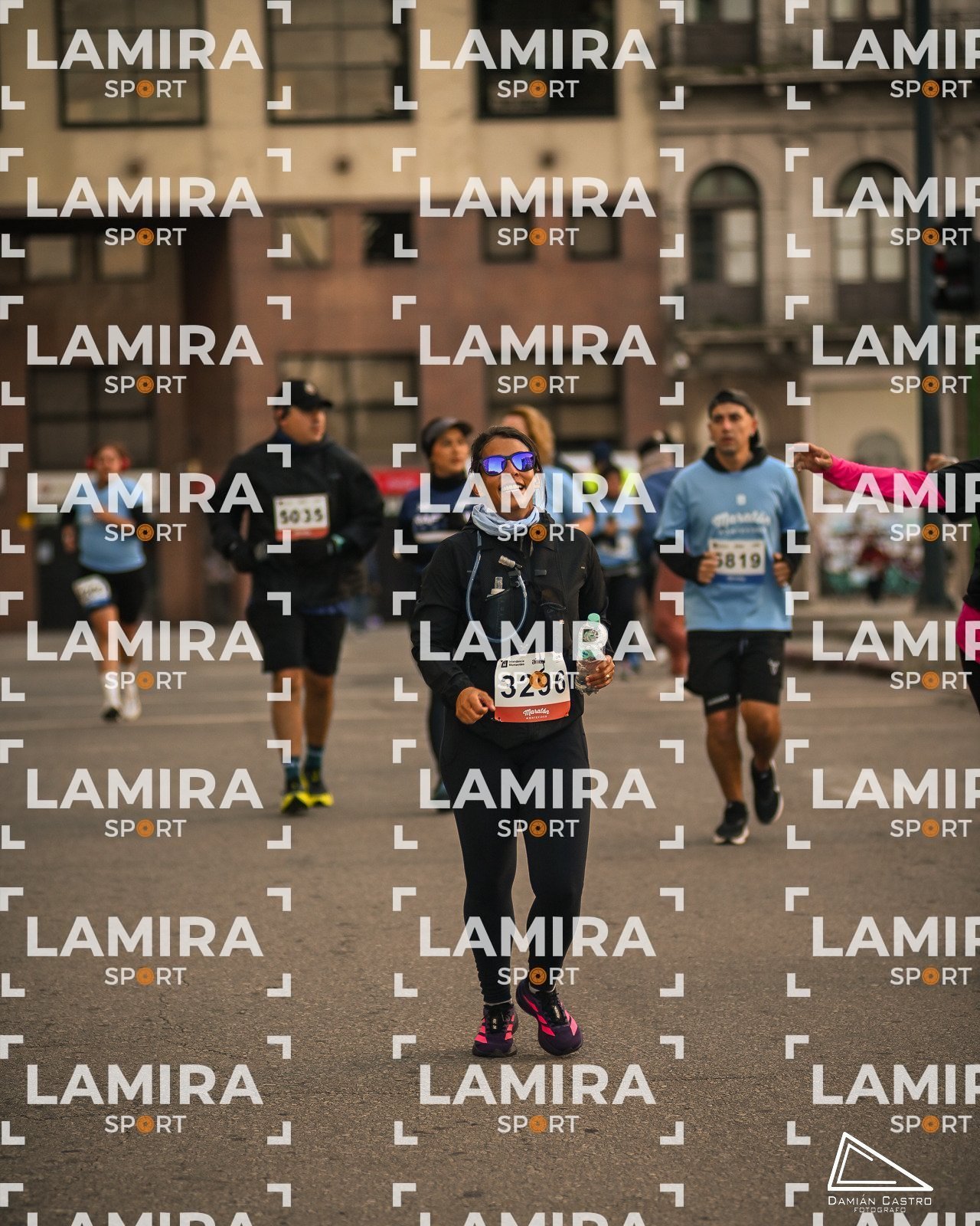 Maraton de Montevideo - Dorsal 5819