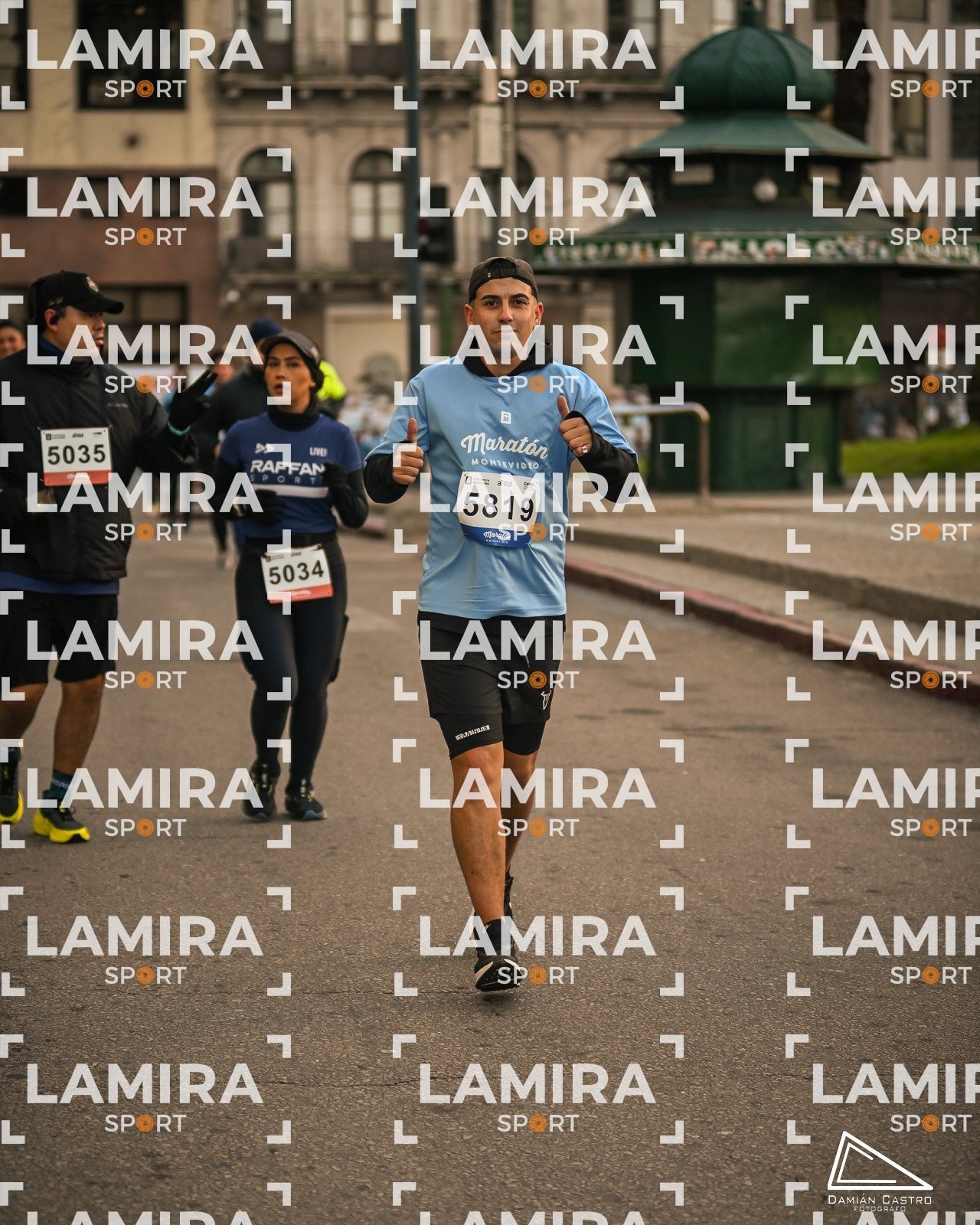 Maraton de Montevideo - Dorsal 5819