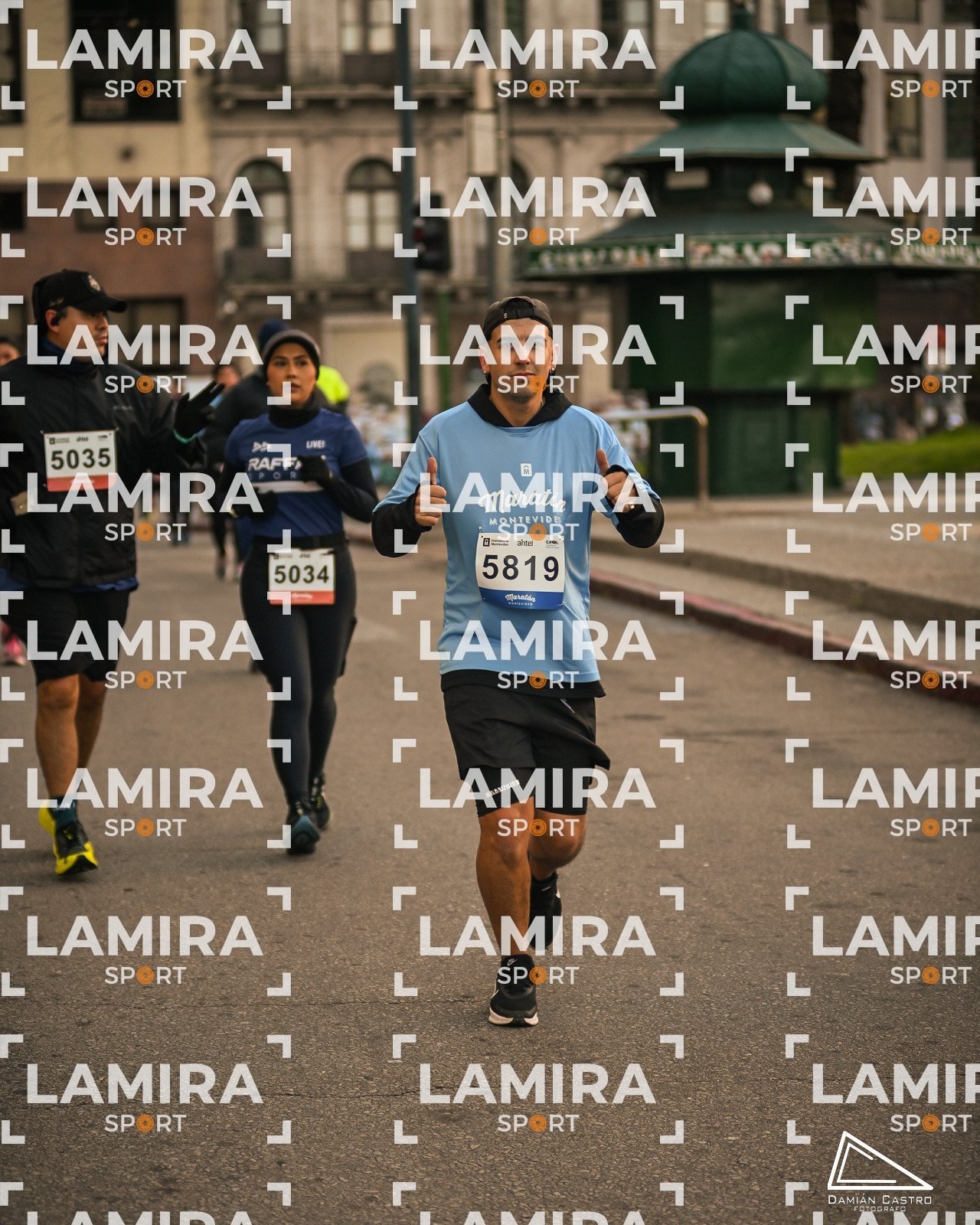 Maraton de Montevideo - Dorsal 5819