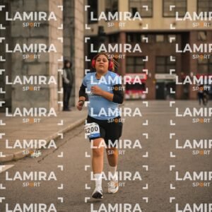 Maraton de Montevideo - Dorsal 6200