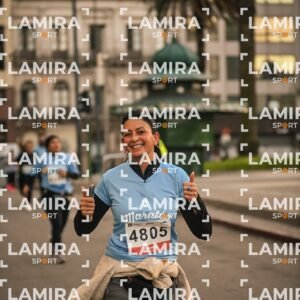 Maraton de Montevideo - Dorsal 4805