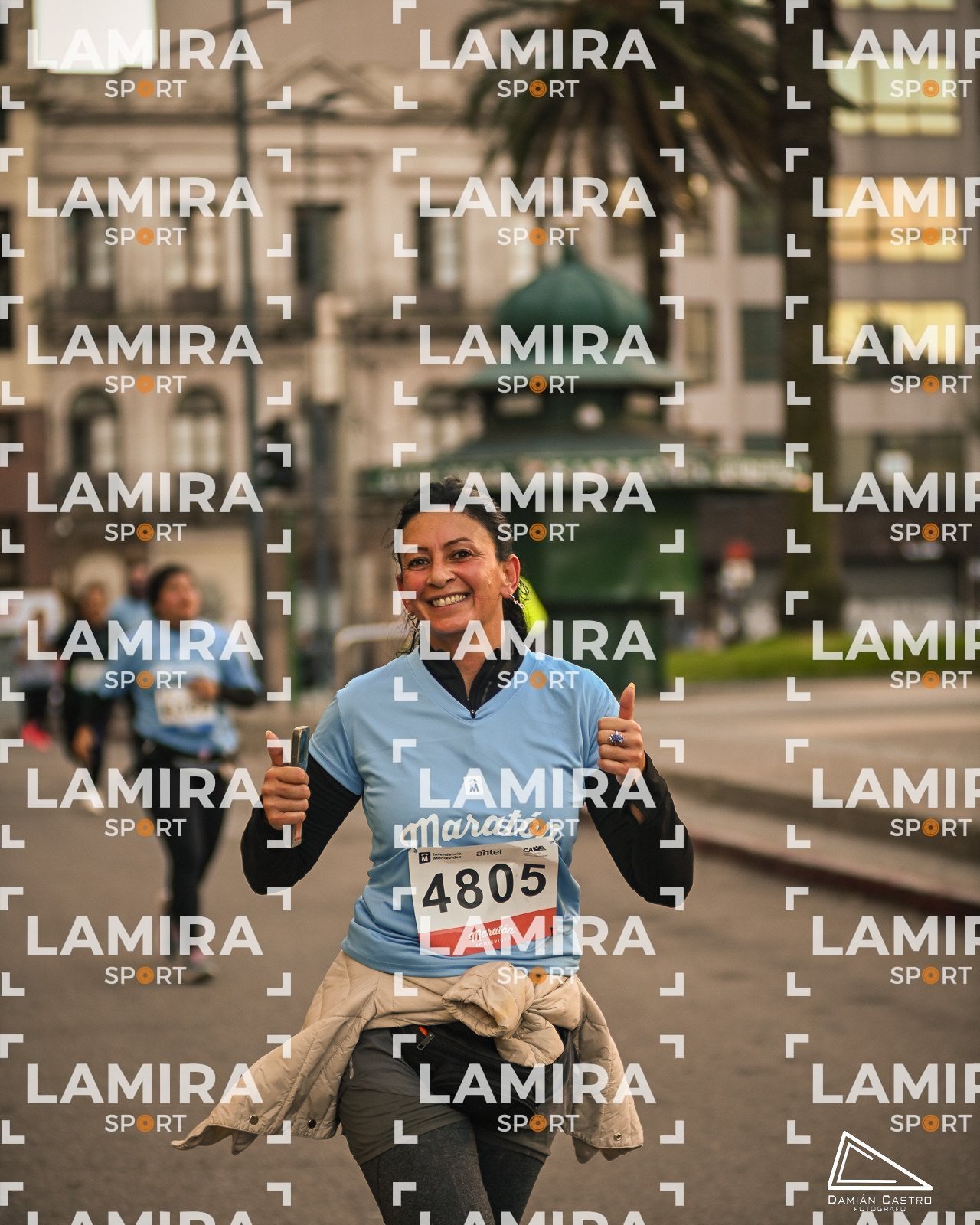Maraton de Montevideo - Dorsal 4805