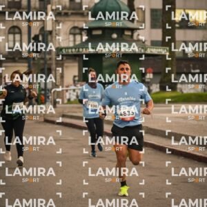 Maraton de Montevideo - Dorsal 7496