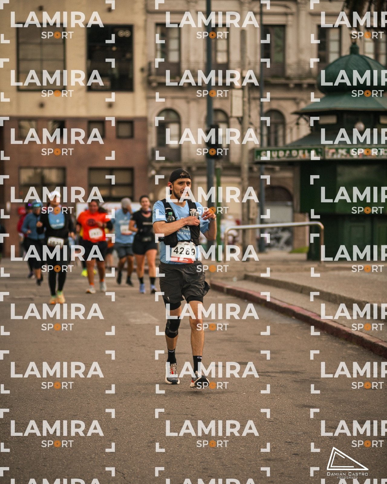 Maraton de Montevideo - Dorsal 4269