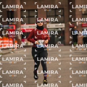 Maraton de Montevideo - Dorsal 672