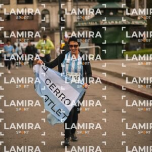 Maraton de Montevideo - Dorsal 166