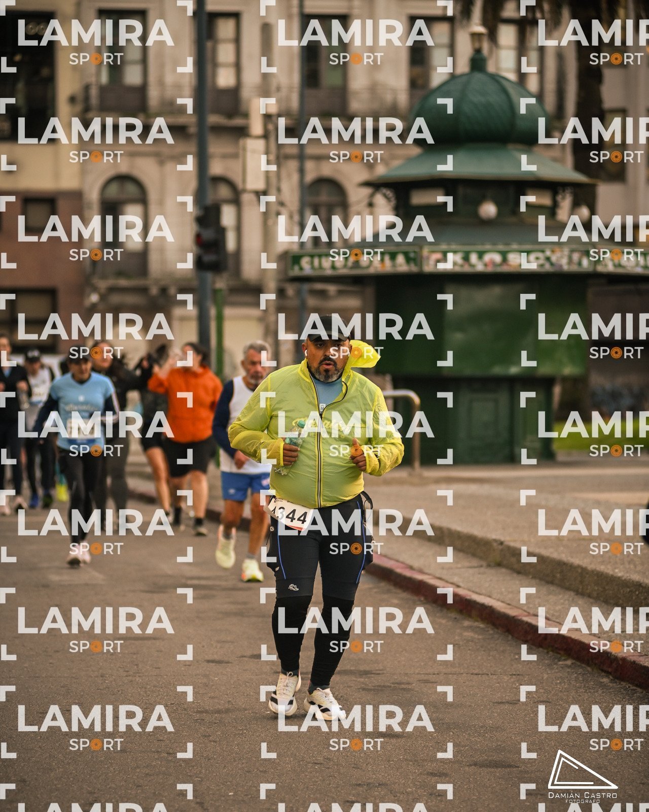 Maraton de Montevideo - Dorsal 7160