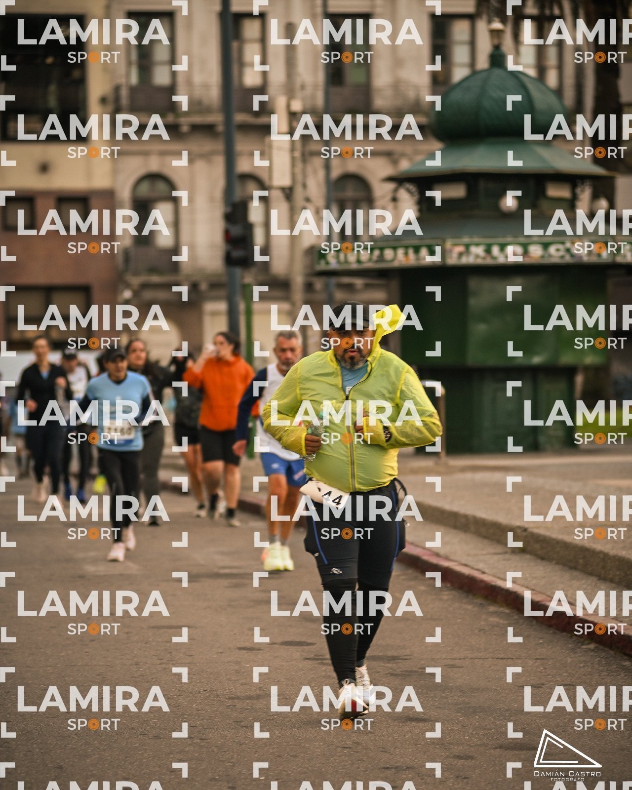 Maraton de Montevideo - Dorsal 7160