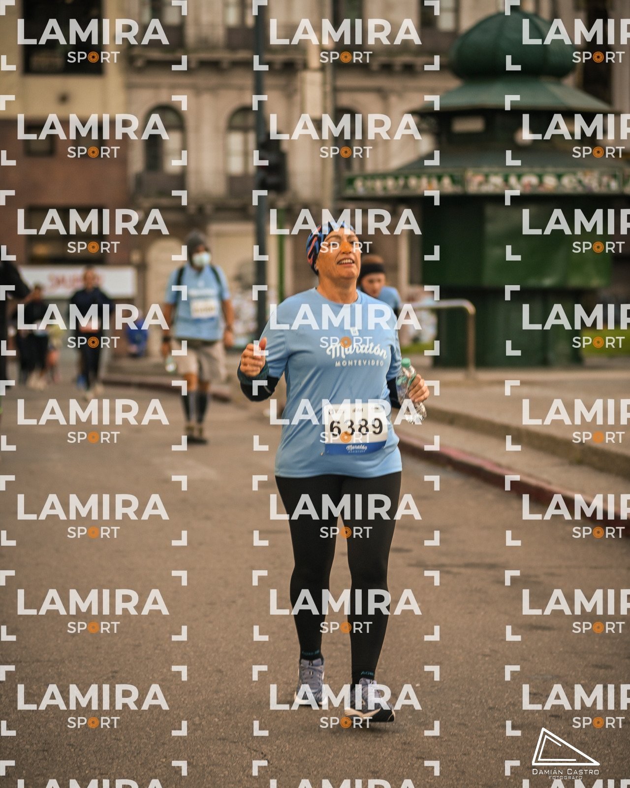 Maraton de Montevideo - Dorsal 6389