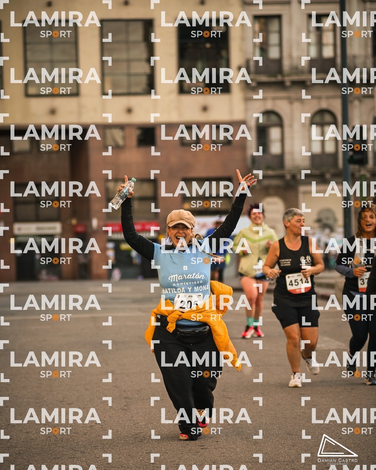 Maraton de Montevideo - Dorsal 4514