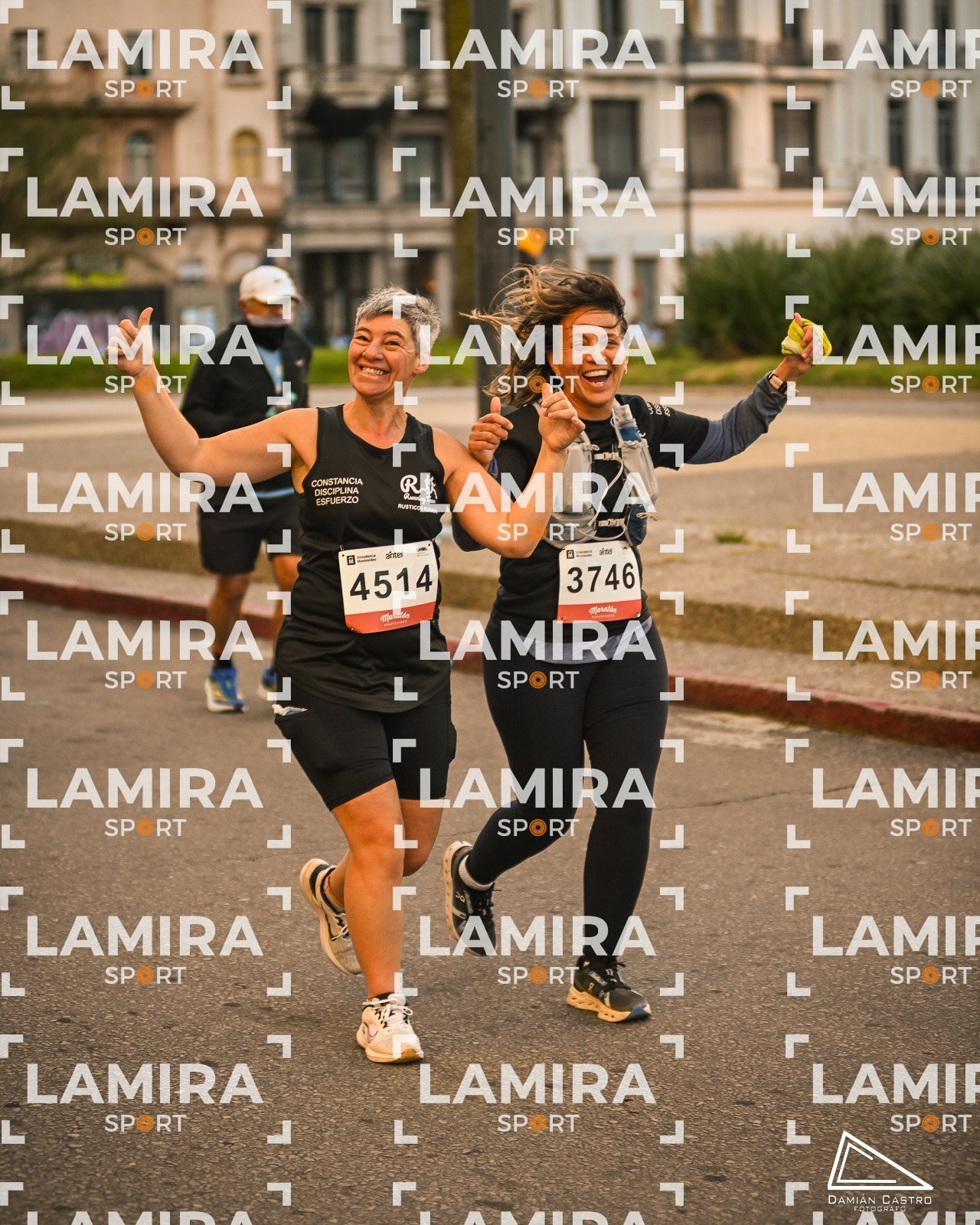 Maraton de Montevideo - Dorsal 4514