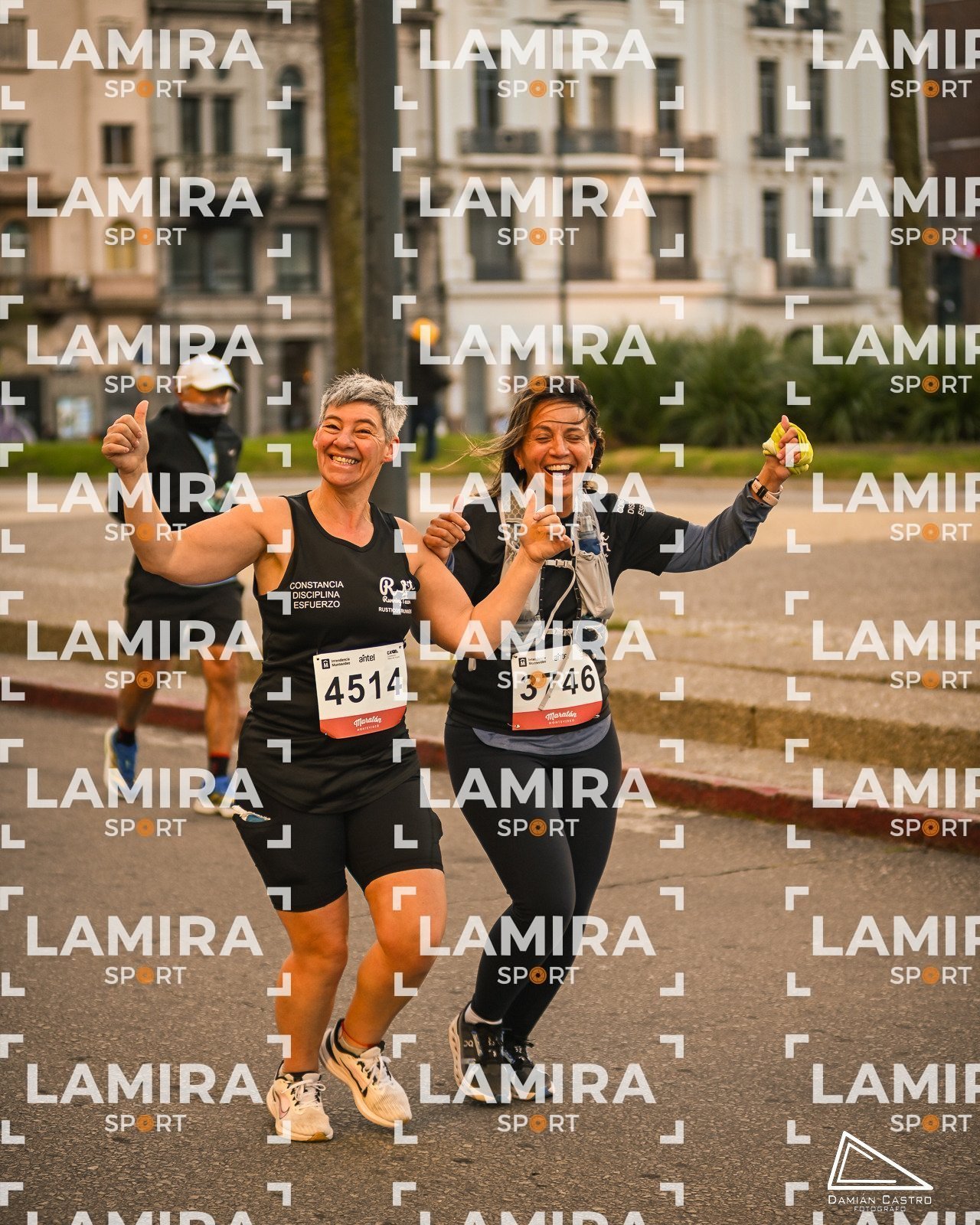 Maraton de Montevideo - Dorsal 4514