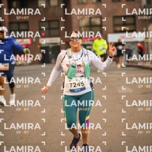 Maraton de Montevideo - Dorsal 7245