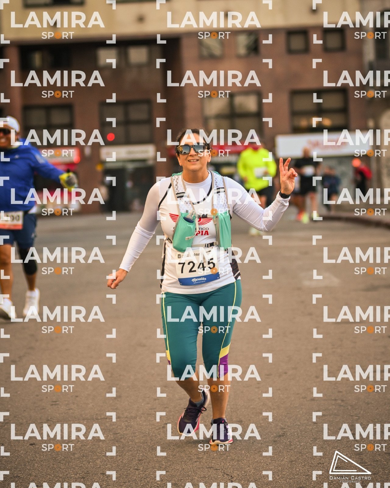 Maraton de Montevideo - Dorsal 7245