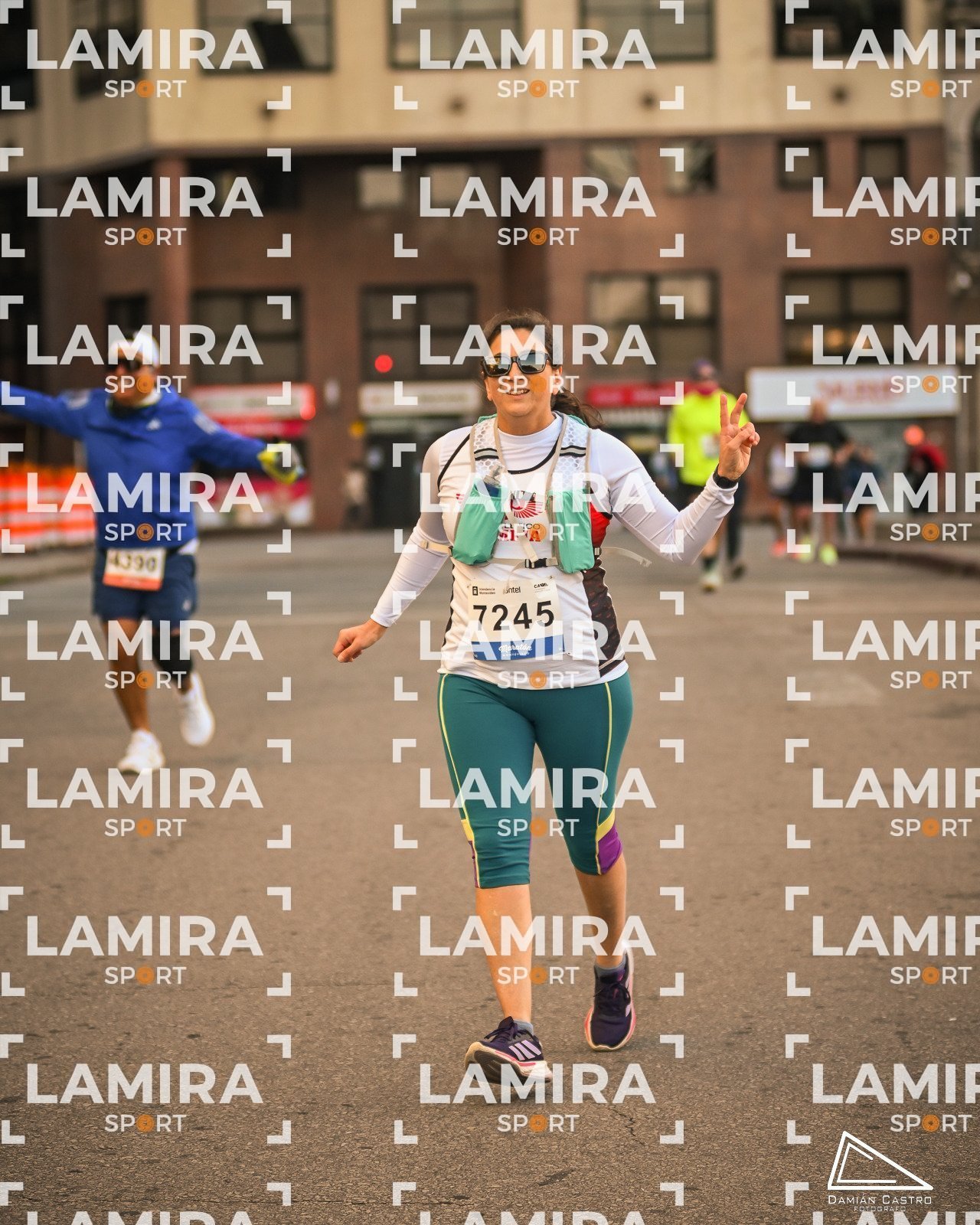 Maraton de Montevideo - Dorsal 7245