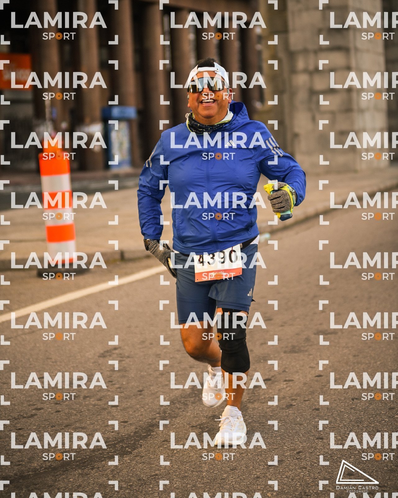 Maraton de Montevideo - Dorsal 4390