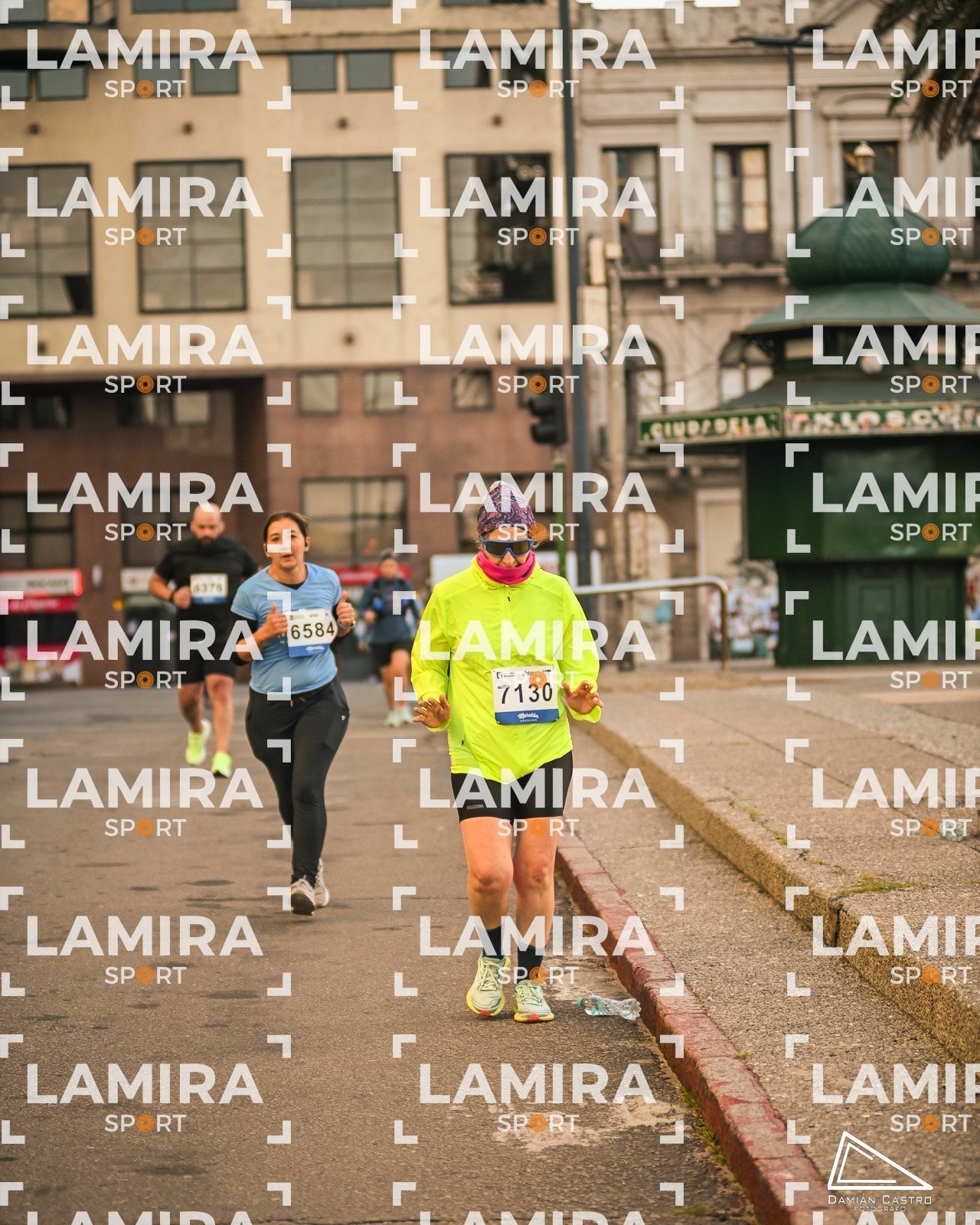 Maraton de Montevideo - Dorsal 7130